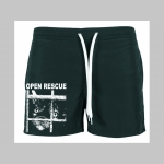 Open Rescue - plavky s mot&iacute;vom - plavkov&eacute; p&aacute;nske kraťasy s pohodlnou gumou v p&aacute;se a &scaron;n&uacute;rkou na dotiahnutie vhodn&eacute; aj ako klasick&eacute; kraťasy na voľn&yacute; čas